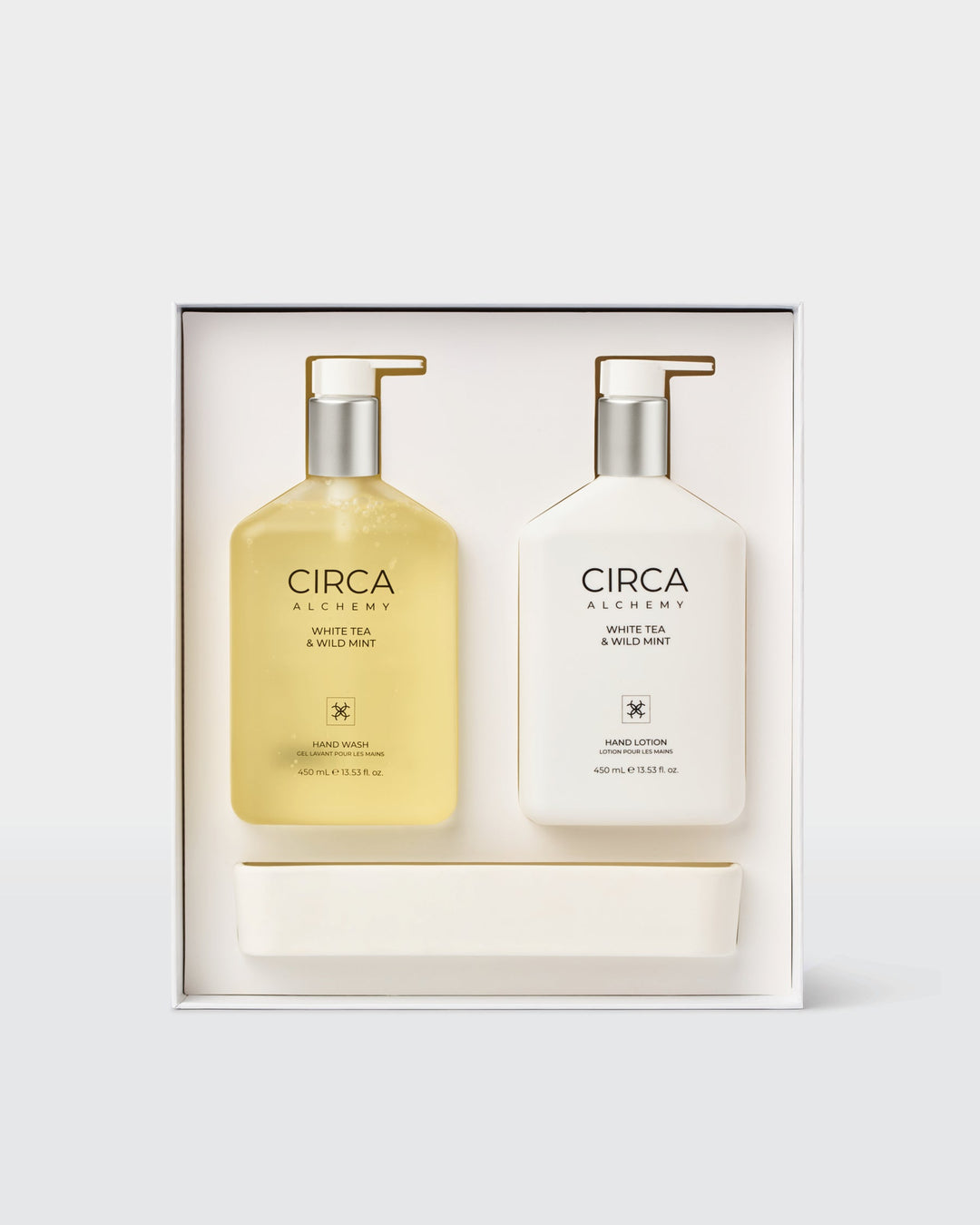 Circa Hand Care Set White Tea & Wild Mint
